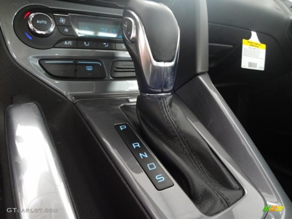 2012 Ford Focus Titanium Sedan 6 Speed PowerShift Automatic Transmission Photo #60004226