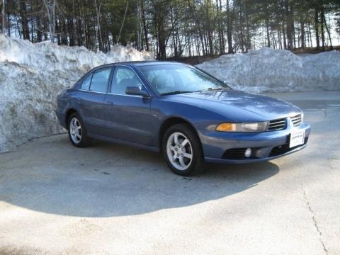 2002 Mitsubishi Galant LS V6 Data, Info and Specs