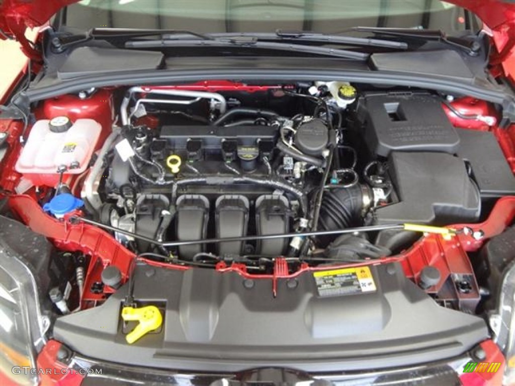 2012 Ford Focus Titanium Sedan 2.0 Liter GDI DOHC 16-Valve Ti-VCT 4 Cylinder Engine Photo #60004313