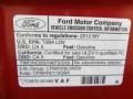 2012 Red Candy Metallic Ford Focus Titanium Sedan  photo #35