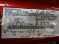 RZ: Red Candy Metallic 2012 Ford Focus Titanium Sedan Color Code