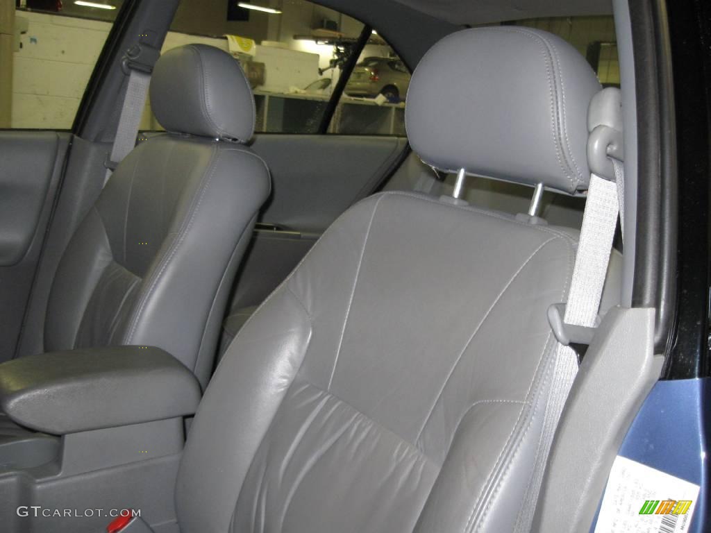 2002 Galant LS V6 - Chrome Blue Pearl / Gray photo #4