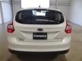 2012 White Platinum Tricoat Metallic Ford Focus Titanium 5-Door  photo #5