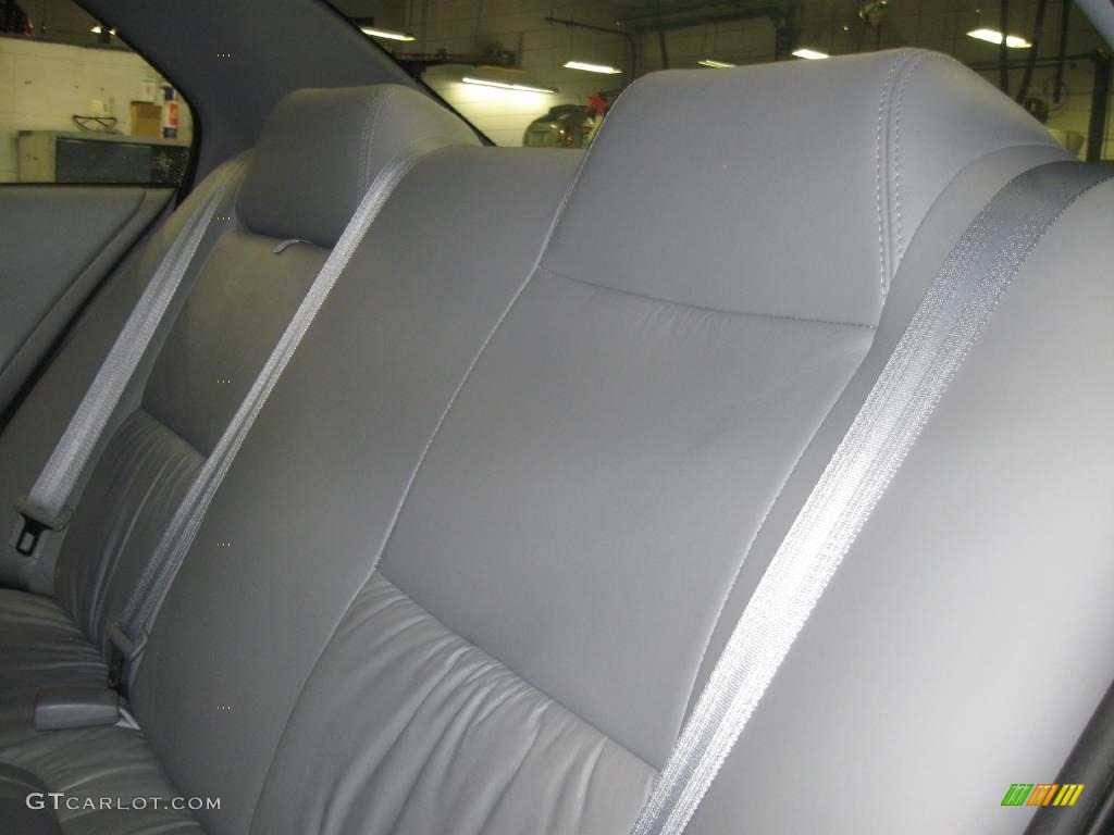 2002 Galant LS V6 - Chrome Blue Pearl / Gray photo #5