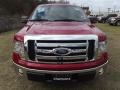 2012 Red Candy Metallic Ford F150 XLT SuperCrew  photo #2