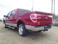 2012 Red Candy Metallic Ford F150 XLT SuperCrew  photo #4
