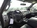 2012 Oxford White Ford F250 Super Duty Lariat Crew Cab 4x4  photo #13