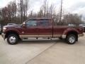 2012 Autumn Red Ford F350 Super Duty King Ranch Crew Cab 4x4 Dually  photo #4