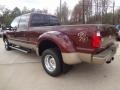 2012 Autumn Red Ford F350 Super Duty King Ranch Crew Cab 4x4 Dually  photo #5