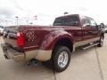 Autumn Red 2012 Ford F350 Super Duty King Ranch Crew Cab 4x4 Dually Exterior