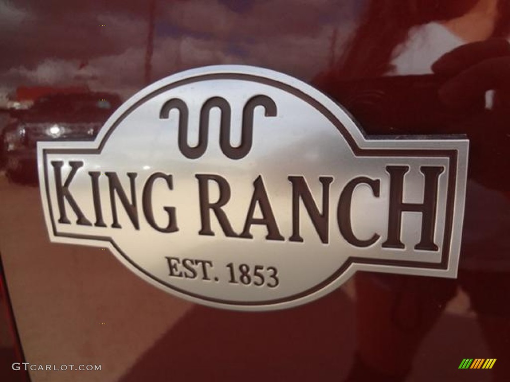 2012 Ford F350 Super Duty King Ranch Crew Cab 4x4 Dually Marks and Logos Photo #60005501