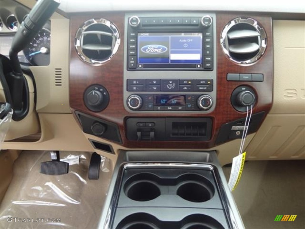 2012 F350 Super Duty King Ranch Crew Cab 4x4 Dually - Autumn Red / Chaparral Leather photo #21