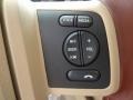 Chaparral Leather Controls Photo for 2012 Ford F350 Super Duty #60005585