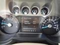 Chaparral Leather Gauges Photo for 2012 Ford F350 Super Duty #60005588