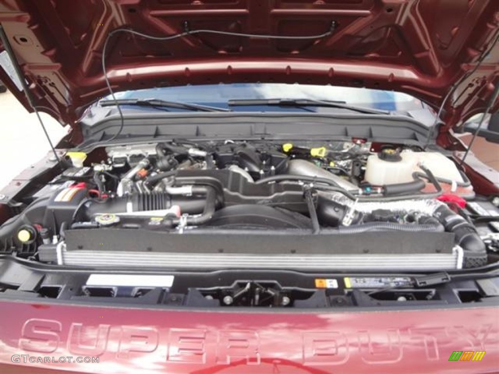 2012 Ford F350 Super Duty King Ranch Crew Cab 4x4 Dually 6.7 Liter OHV 32-Valve B20 Power Stroke Turbo-Diesel V8 Engine Photo #60005597