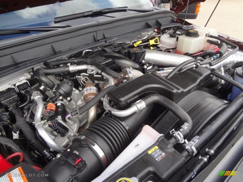 2012 Ford F350 Super Duty King Ranch Crew Cab 4x4 Dually 6.7 Liter OHV 32-Valve B20 Power Stroke Turbo-Diesel V8 Engine Photo #60005600