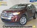 2012 Cinnamon Metallic Ford Edge SEL  photo #1