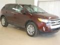 2012 Cinnamon Metallic Ford Edge SEL  photo #3