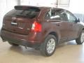 2012 Cinnamon Metallic Ford Edge SEL  photo #4