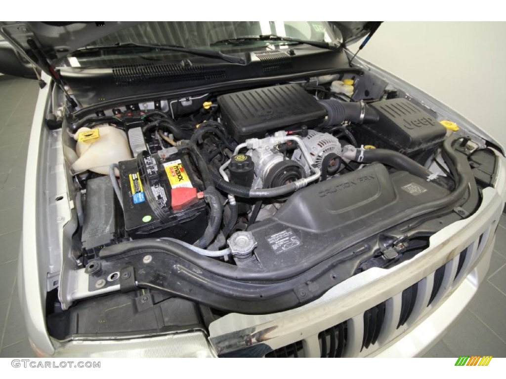 2004 Jeep Grand Cherokee Limited 4.7 Liter SOHC 16V V8 Engine Photo #60005960