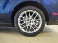 2012 Kona Blue Metallic Ford Mustang V6 Premium Coupe  photo #8