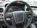 2011 Ford F150 Raptor Black Interior Steering Wheel Photo