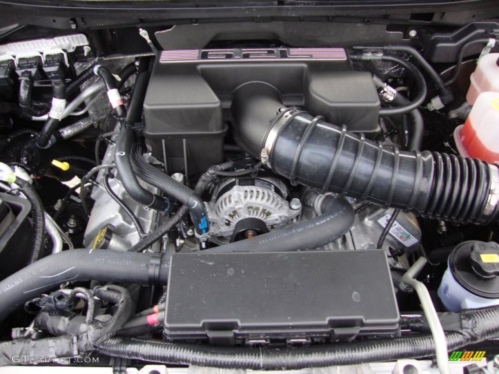 2011 Ford F150 SVT Raptor SuperCrew 4x4 6.2 Liter SOHC 16-Valve VVT V8 Engine Photo #60006693