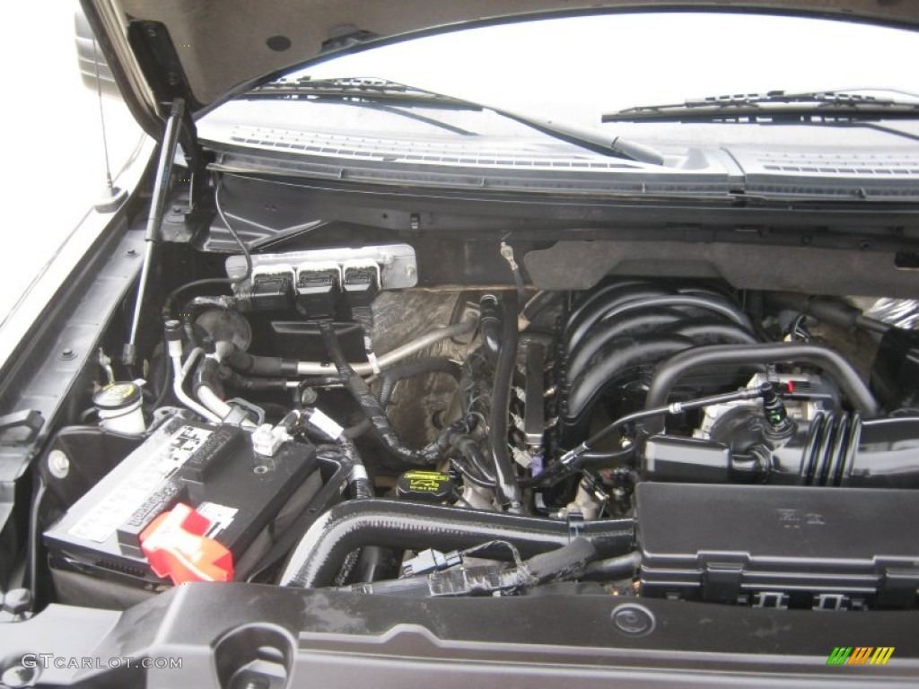 2009 Ford F150 XLT SuperCab 4.6 Liter SOHC 24-Valve VVT Triton V8 Engine Photo #60006788