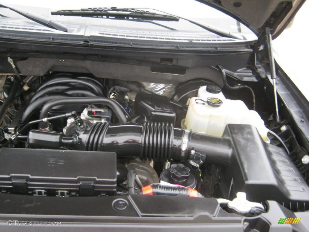2009 Ford F150 XLT SuperCab Engine Photos