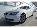 Alpine White - 5 Series 528xi Sedan Photo No. 1