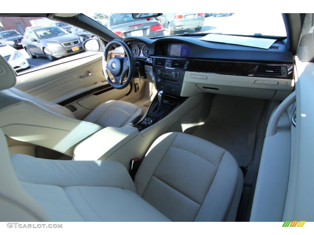 2009 3 Series 328i Convertible - Blue Water Metallic / Cream Beige Dakota Leather photo #10