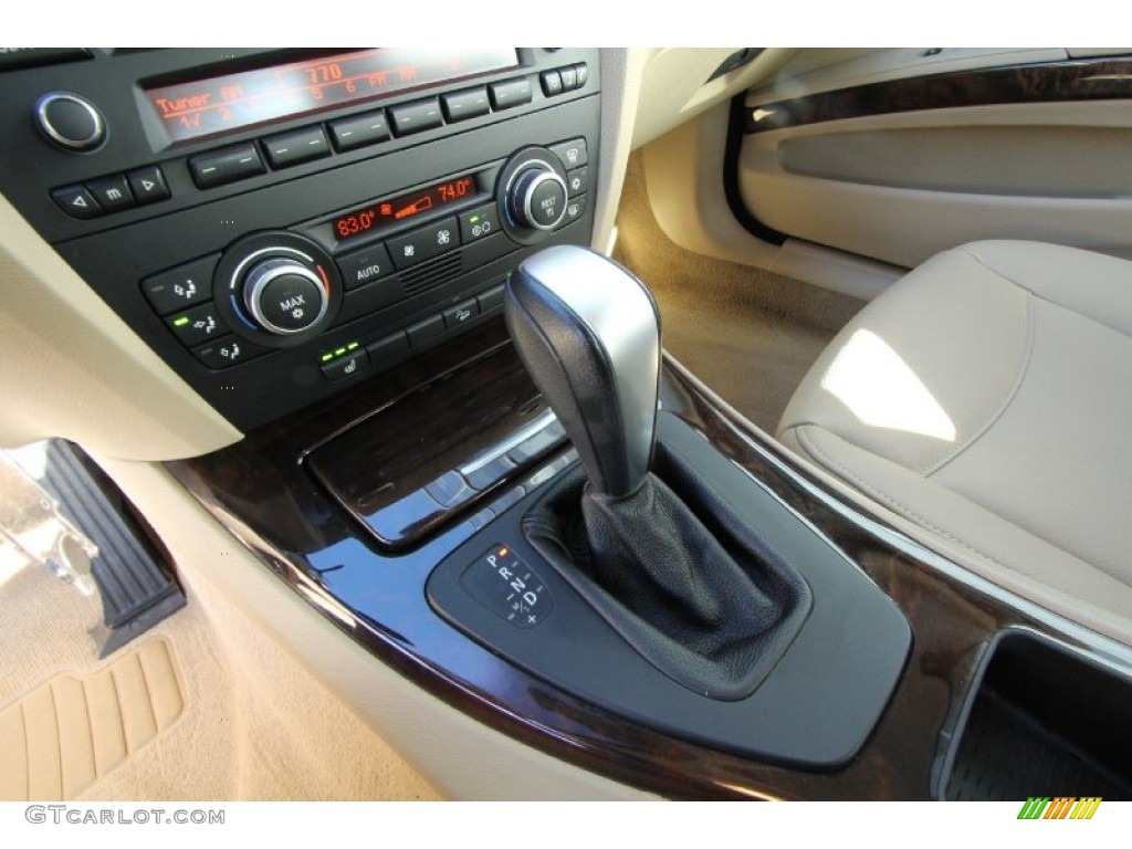 2009 3 Series 328xi Sedan - Black Sapphire Metallic / Beige photo #15