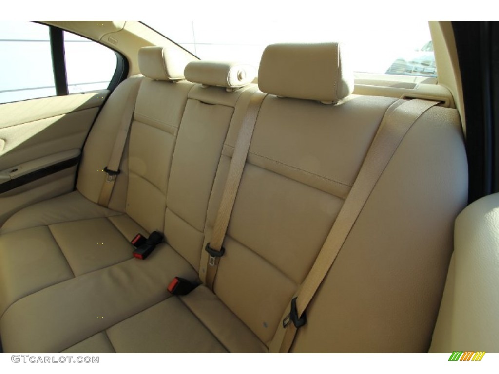 2009 3 Series 328xi Sedan - Black Sapphire Metallic / Beige photo #16