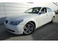 Alpine White - 5 Series 528xi Sedan Photo No. 1