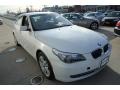 Alpine White - 5 Series 528xi Sedan Photo No. 6