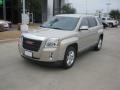 2012 Gold Mist Metallic GMC Terrain SLE  photo #1