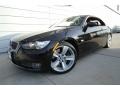 2009 Jet Black BMW 3 Series 335i Convertible  photo #1