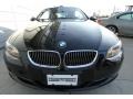 2009 Jet Black BMW 3 Series 335i Convertible  photo #2
