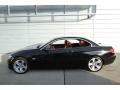 2009 Jet Black BMW 3 Series 335i Convertible  photo #3