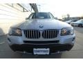 2009 Titanium Silver Metallic BMW X3 xDrive30i  photo #2