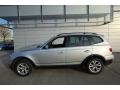 2009 Titanium Silver Metallic BMW X3 xDrive30i  photo #3