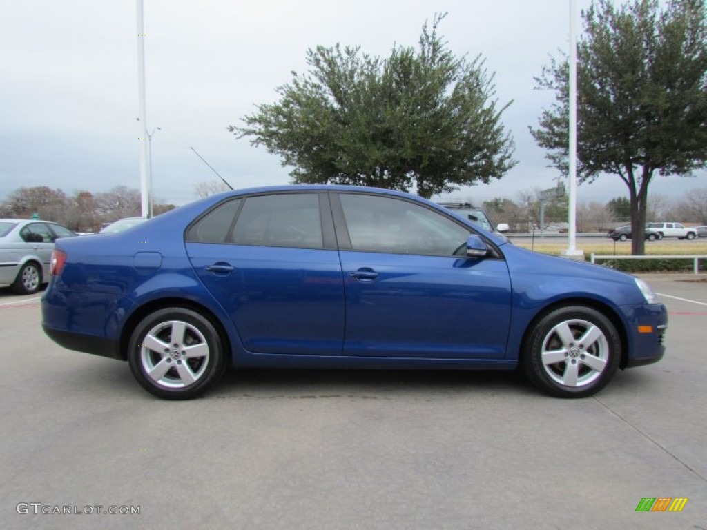 Laser Blue Metallic 2009 Volkswagen Jetta S Sedan Exterior Photo #60008030