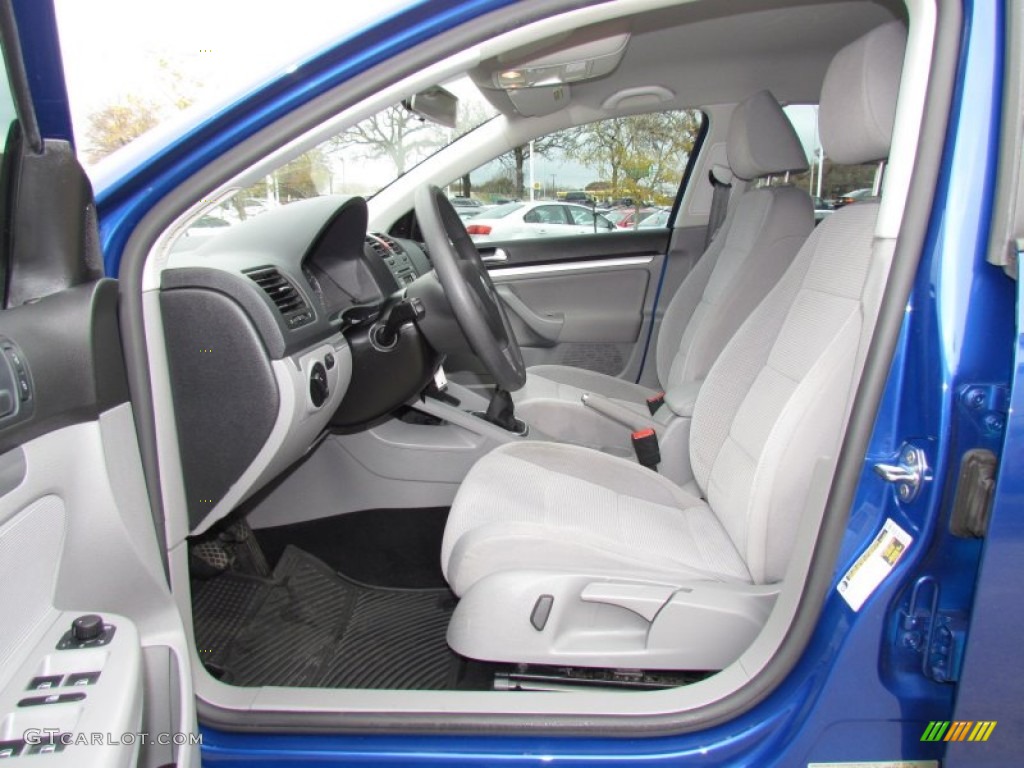 2009 Volkswagen Jetta S Sedan Front Seat Photo #60008045