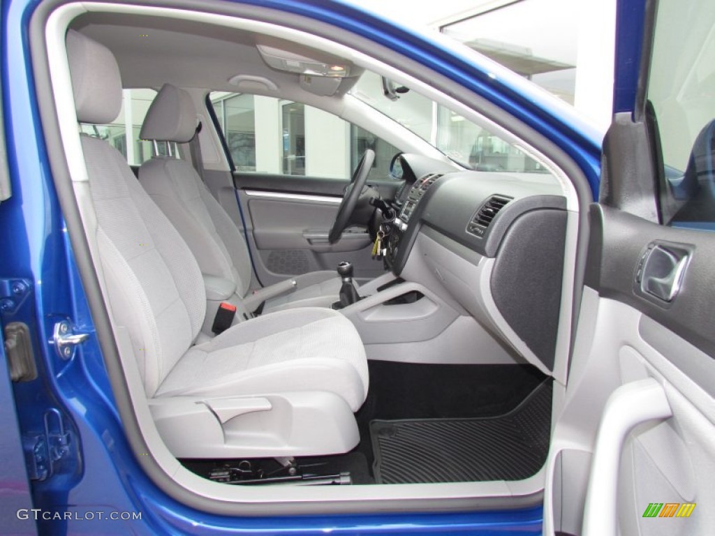Art Grey Interior 2009 Volkswagen Jetta S Sedan Photo #60008051