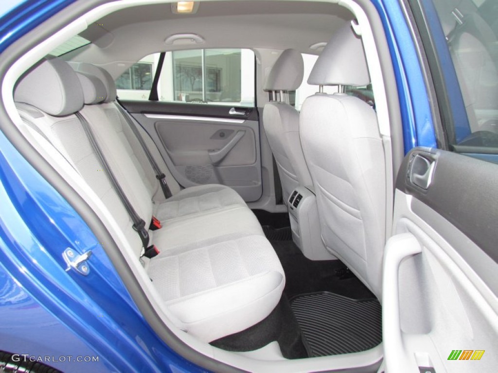 Art Grey Interior 2009 Volkswagen Jetta S Sedan Photo #60008057