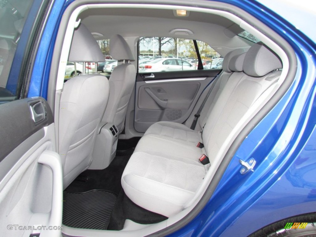 Art Grey Interior 2009 Volkswagen Jetta S Sedan Photo #60008066