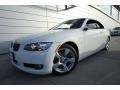 2008 Alpine White BMW 3 Series 328i Convertible  photo #1