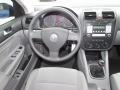 2009 Volkswagen Jetta Art Grey Interior Dashboard Photo
