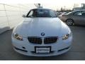 2008 Alpine White BMW 3 Series 328i Convertible  photo #2