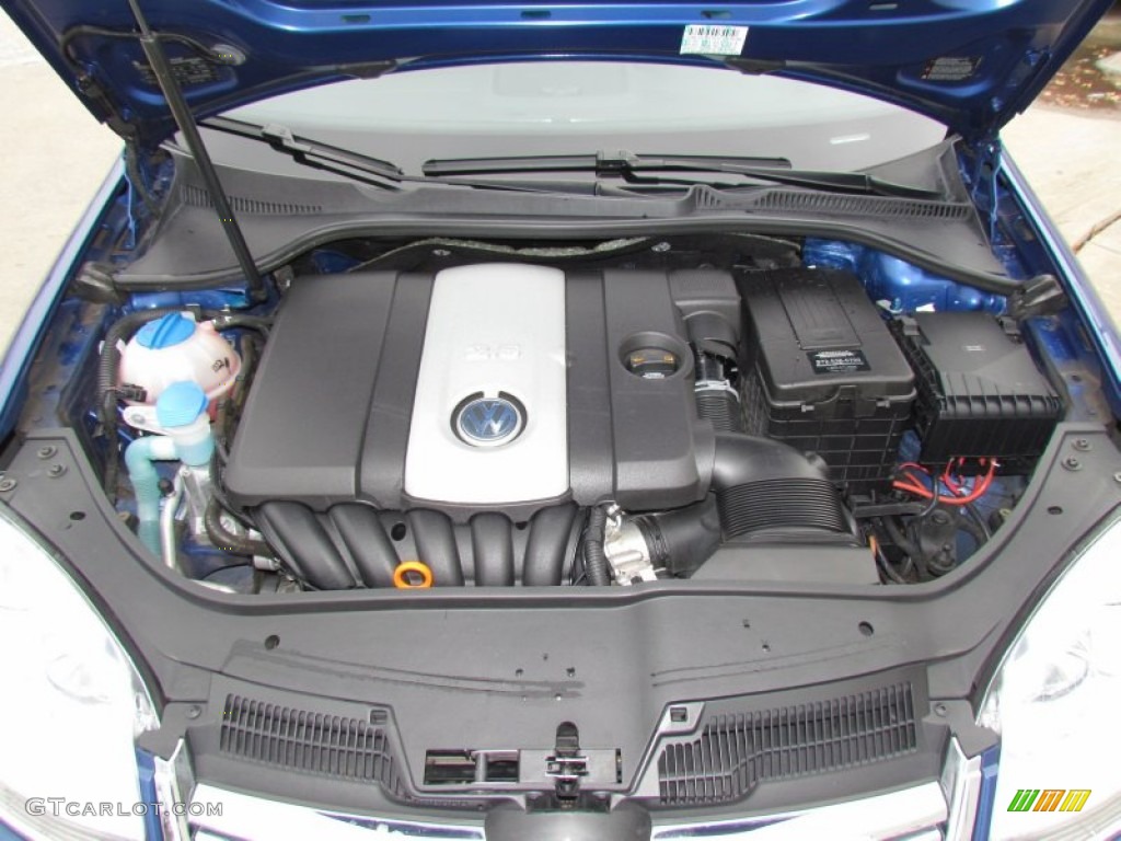 2009 Volkswagen Jetta S Sedan 2.5 Liter DOHC 20 Valve 5 Cylinder Engine Photo #60008102